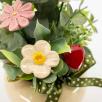Mother's Day Centerpiece with Heart - Pink
