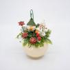 Christmas Centerpiece with Snowhead