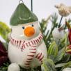 Medium Christmas Centerpiece with Snowman