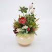Christmas Centerpiece with Rosehips