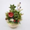 Christmas Centerpiece with Rosehips