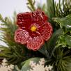 Christmas Centerpiece with Rosehips
