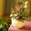 Christmas Centerpiece with Rosehips