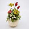 Christmas Centerpiece with Rosehips