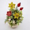 Christmas Centerpiece with Rosehips