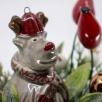 Medium Christmas Centerpiece with Reindeer