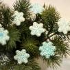 Large Frost Flower - Turquoise