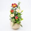 Mother's Day Centerpiece with Heart - Red - Red