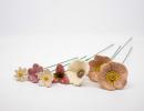 Happy Together Small Flower Selection - Pink, Flowerselection without silicone green