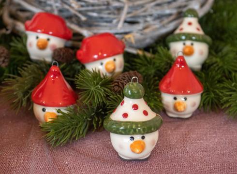 Tartós kerámia hófej ajándékba vagy dísznek